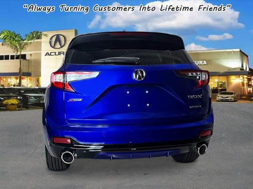 2025 Acura RDX A-Spec Advance Package