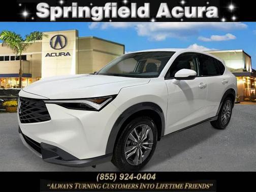 Platinum White Pearl 2026 Acura ADX SUV