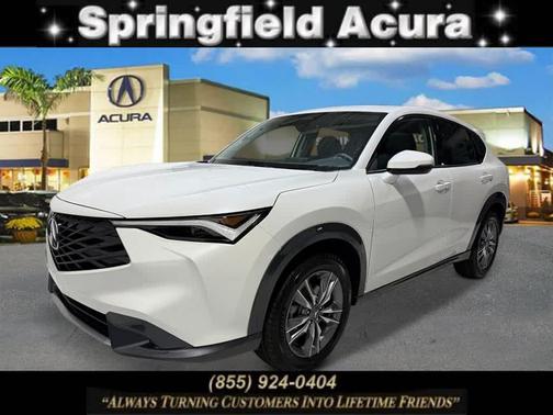 Platinum White Pearl 2025 Acura ADX SUV