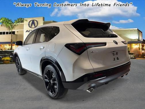 Platinum White Pearl 2026 Acura ADX A-Spec with Advance