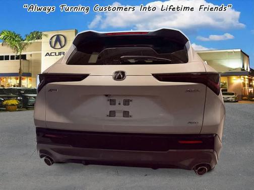 Platinum White Pearl 2026 Acura ADX A-Spec with Advance