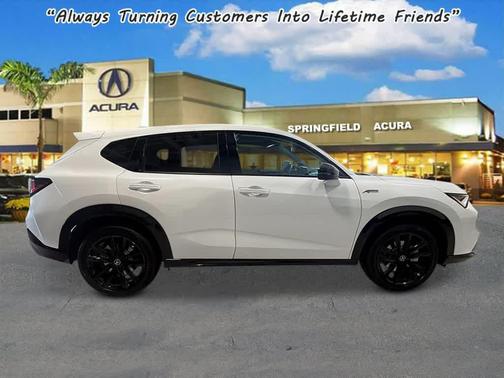 Platinum White Pearl 2026 Acura ADX A-Spec with Advance