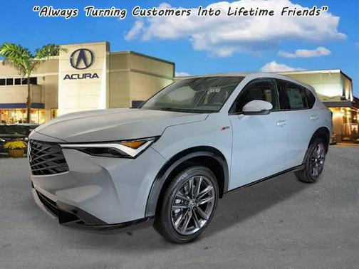 Urban Gray Pearl 2026 Acura ADX A-Spec