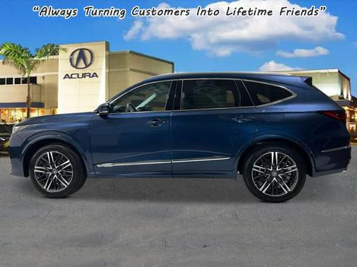 2026 Acura MDX Advance Package