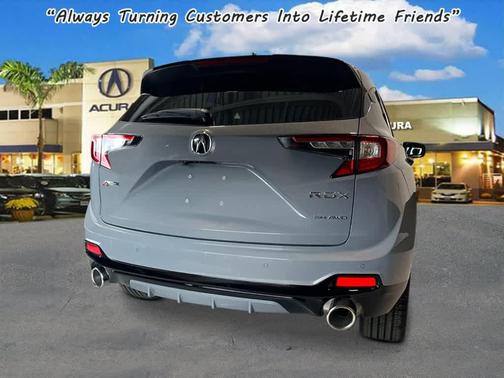 Urban Gray Pearl 2026 Acura RDX A-Spec Advance Package