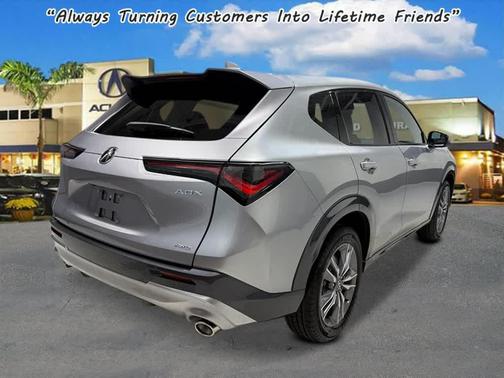 Solar Silver Metallic 2026 Acura ADX AWD