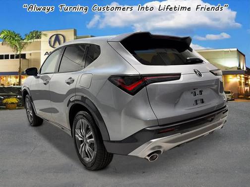 Solar Silver Metallic 2026 Acura ADX AWD