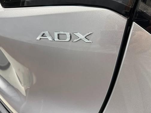 Solar Silver Metallic 2026 Acura ADX AWD