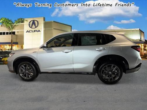 Solar Silver Metallic 2026 Acura ADX A-Spec