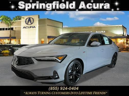 Urban Gray Pearl 2026 Acura Integra FWD A-Spec with Technology