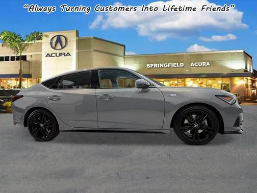 Urban Gray Pearl 2026 Acura Integra FWD A-Spec with Technology
