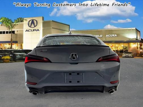 Urban Gray Pearl 2026 Acura Integra FWD A-Spec with Technology