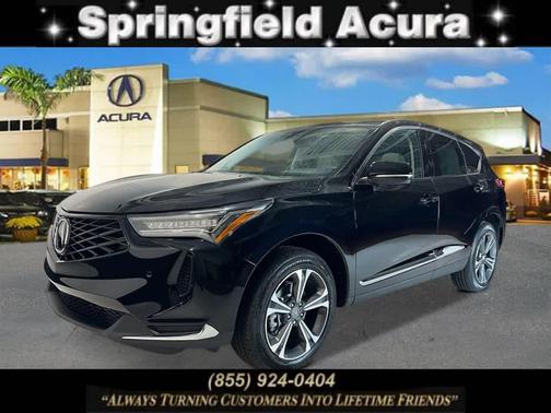 Majestic Black Pearl 2026 Acura RDX Technology Package