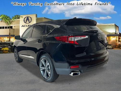 Majestic Black Pearl 2026 Acura RDX Technology Package