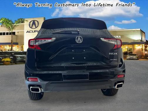 Majestic Black Pearl 2026 Acura RDX Technology Package