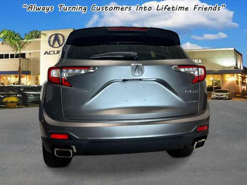 Liquid Carbon Metallic 2026 Acura RDX Base