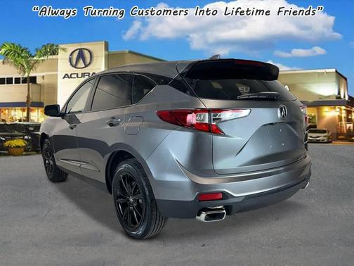 Liquid Carbon Metallic 2026 Acura RDX Base