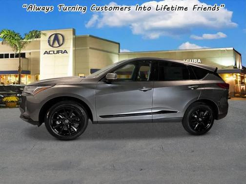 Liquid Carbon Metallic 2026 Acura RDX Base
