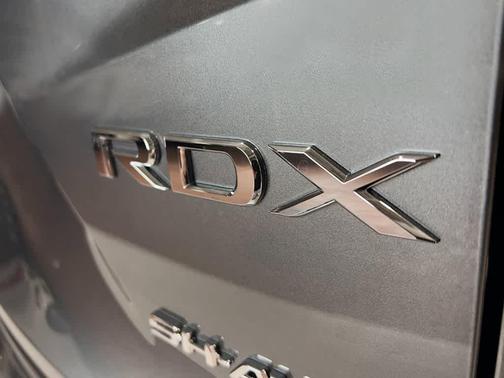 Liquid Carbon Metallic 2026 Acura RDX Base