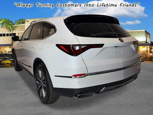 Platinum White Pearl 2026 Acura MDX Technology Package