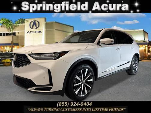 Platinum White Pearl 2026 Acura MDX Technology Package