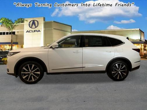 Platinum White Pearl 2026 Acura MDX Technology Package