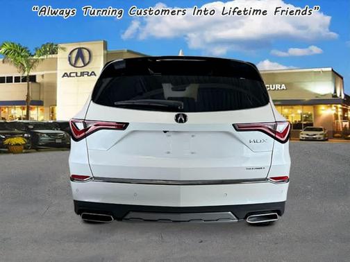 Platinum White Pearl 2026 Acura MDX Technology Package