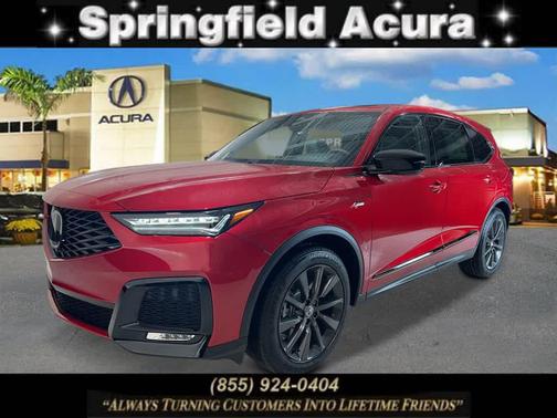 2026 Acura MDX A-SPEC