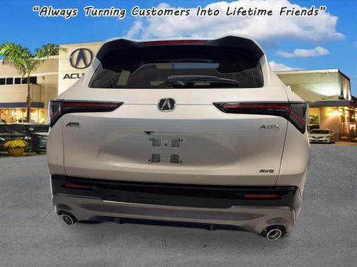 Platinum White Pearl 2026 Acura ADX A-Spec
