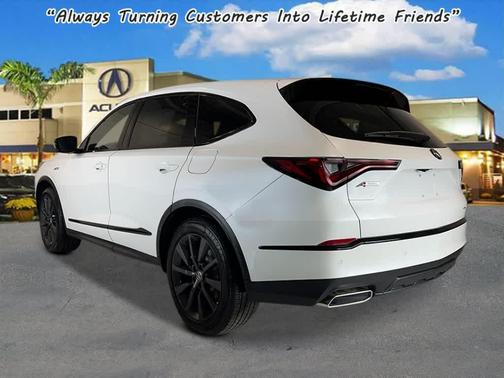 Platinum White Pearl 2026 Acura MDX A-SPEC