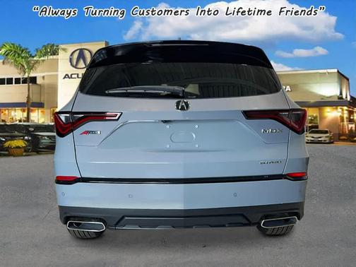 Urban Gray Pearl 2026 Acura MDX A-SPEC Advance Package