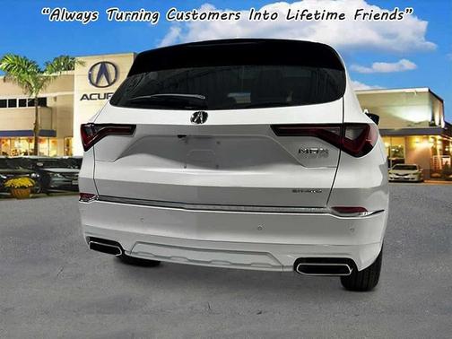 2026 Acura MDX Advance Package