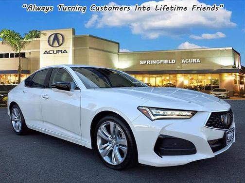 2022 Acura TLX Technology
