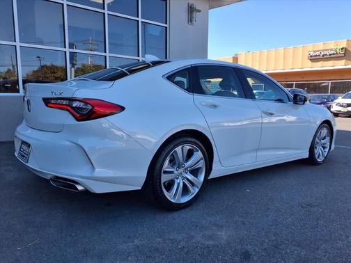 2022 Acura TLX Technology