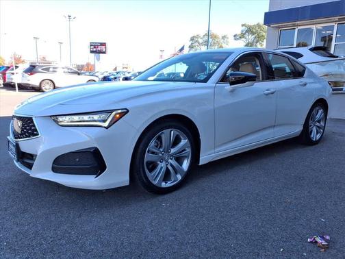 2022 Acura TLX Technology