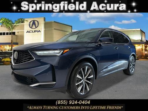CANYON RIVER BLUE 2026 Acura MDX Technology Package