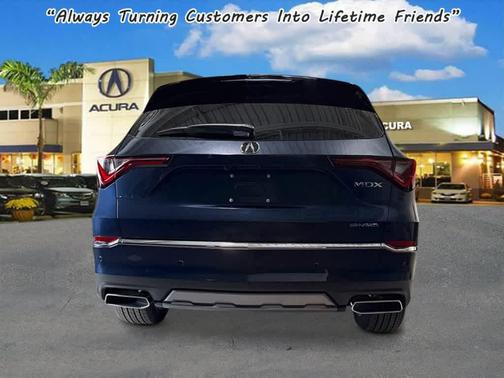 CANYON RIVER BLUE 2026 Acura MDX Technology Package