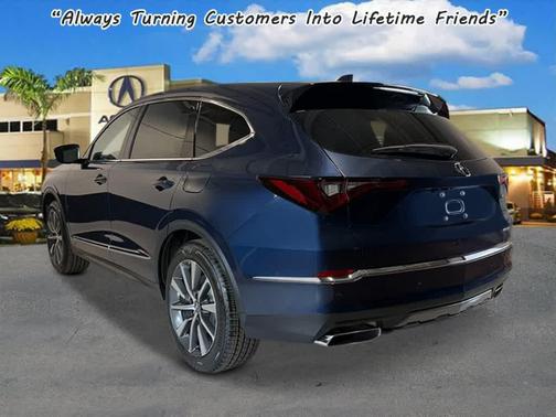 CANYON RIVER BLUE 2026 Acura MDX Technology Package