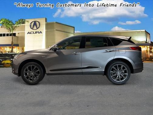 Liquid Carbon Metallic 2026 Acura RDX Base