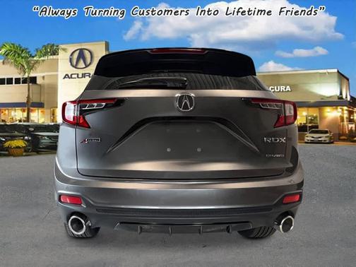 Liquid Carbon Metallic 2026 Acura RDX Base