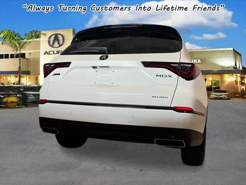 2026 Acura MDX w/A-Spec Package