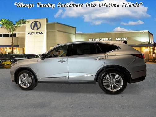 Solar Silver Metallic 2026 Acura MDX Standard