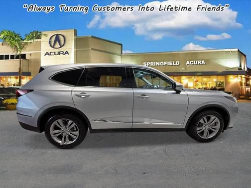 Solar Silver Metallic 2026 Acura MDX Standard