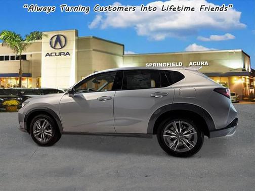 Solar Silver Metallic 2026 Acura ADX AWD