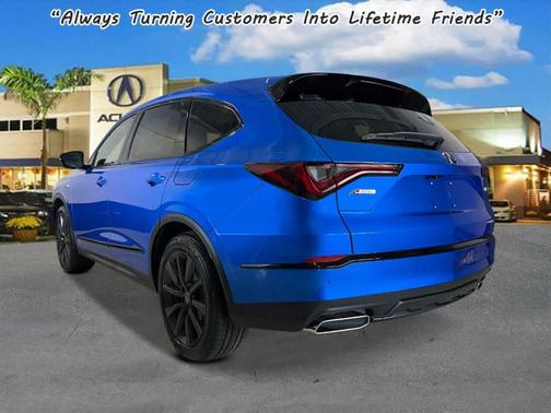 Double Apex Blue Pearl 2026 Acura MDX A-SPEC