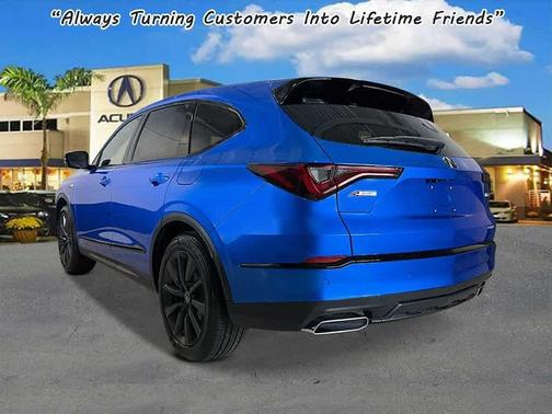 Double Apex Blue Pearl 2026 Acura MDX A-SPEC