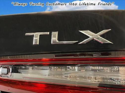 2025 Acura TLX Technology