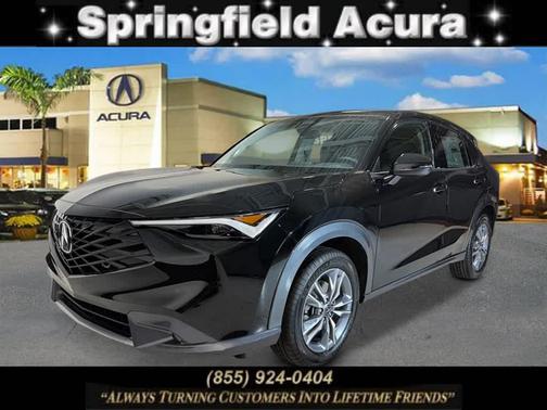Crystal Black Pearl 2026 Acura ADX SUV