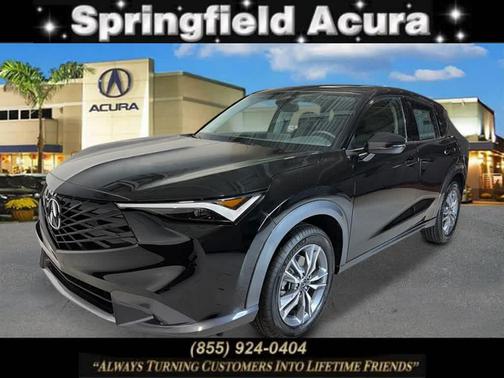 Crystal Black Pearl 2026 Acura ADX SUV
