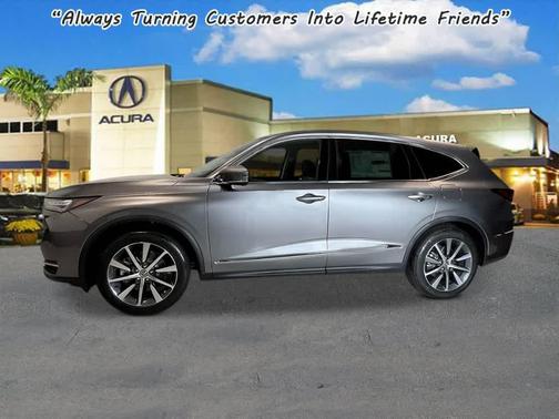 LIQUID CARBON GREY 2026 Acura MDX Technology Package
